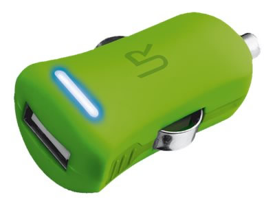 Trus Smartphone Car Charger  Lime
